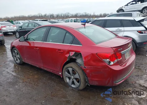 2011 Chevrolet Cruze 2Lt из США, поврежденный, VIN 1G1PG5S99B7263996